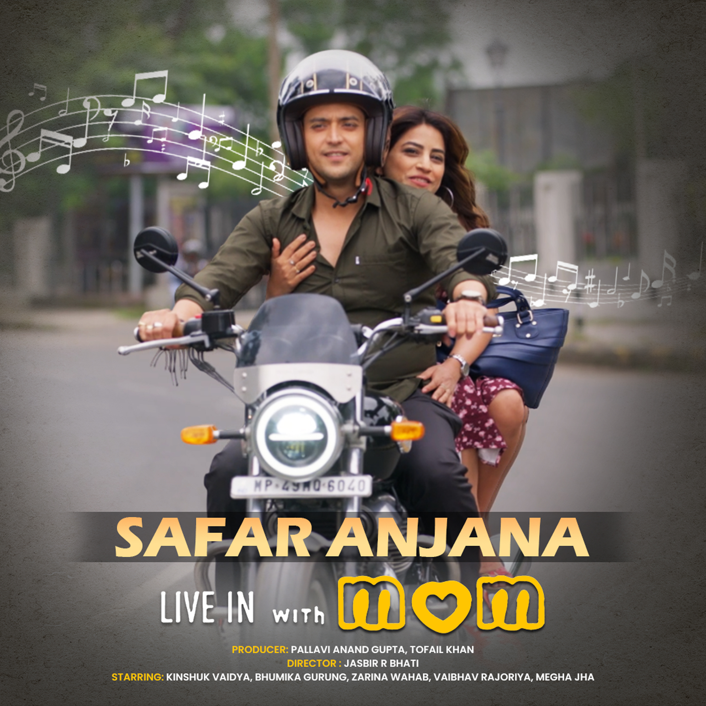 Safar Anjana - Watch Music on DekhTV poster