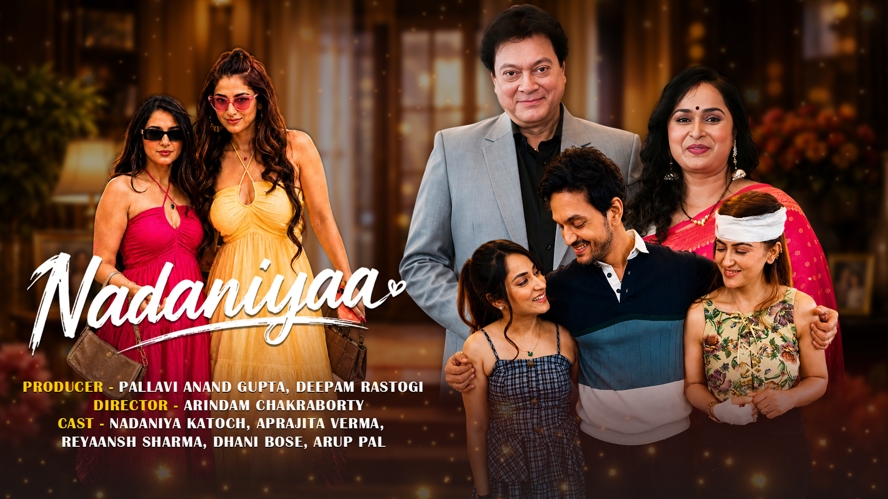 Nadaniyaa - Watch Vertical Drama on DekhTV poster