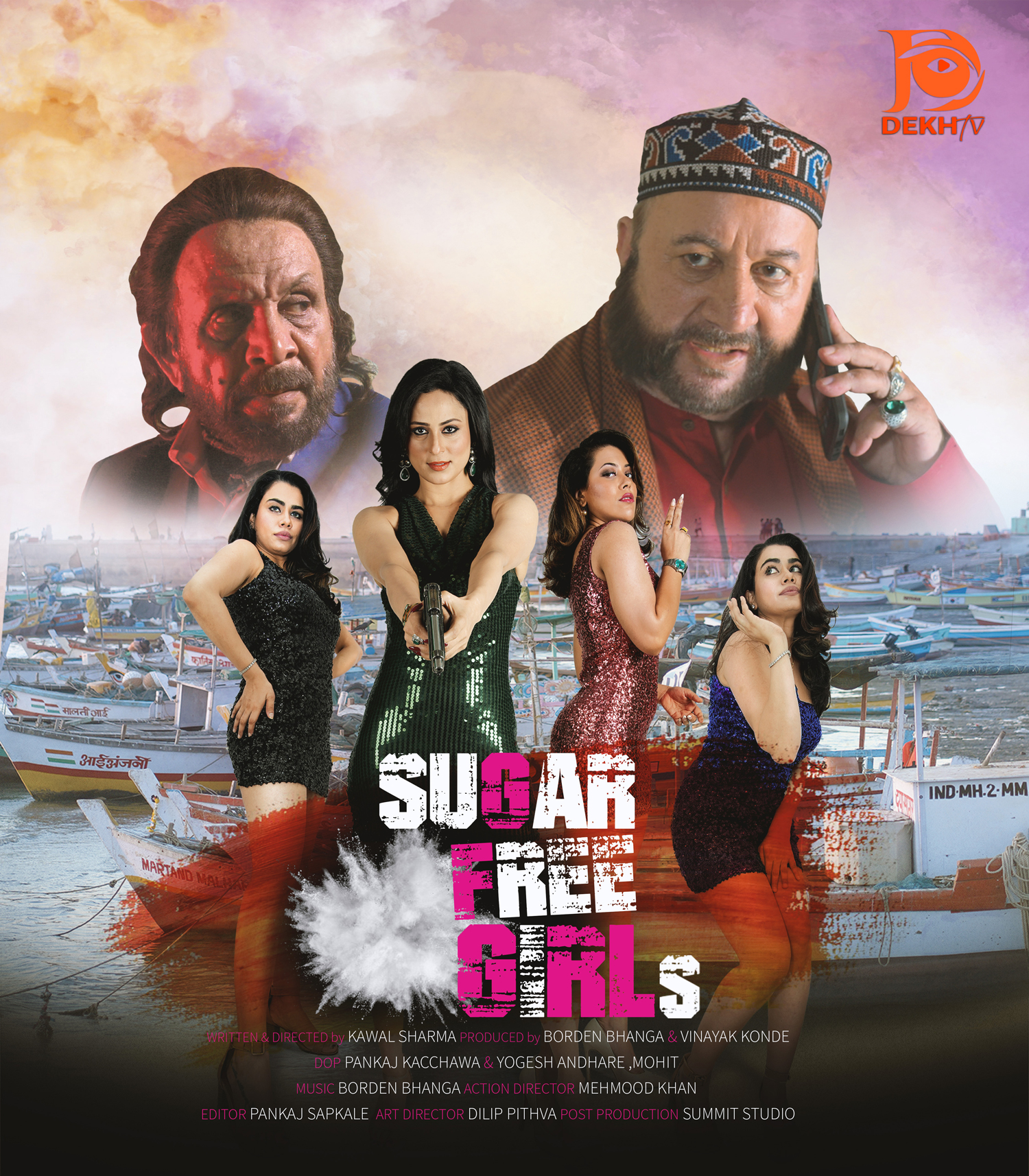 Sugar_Free_Girls - Watch Movie on DekhTV poster