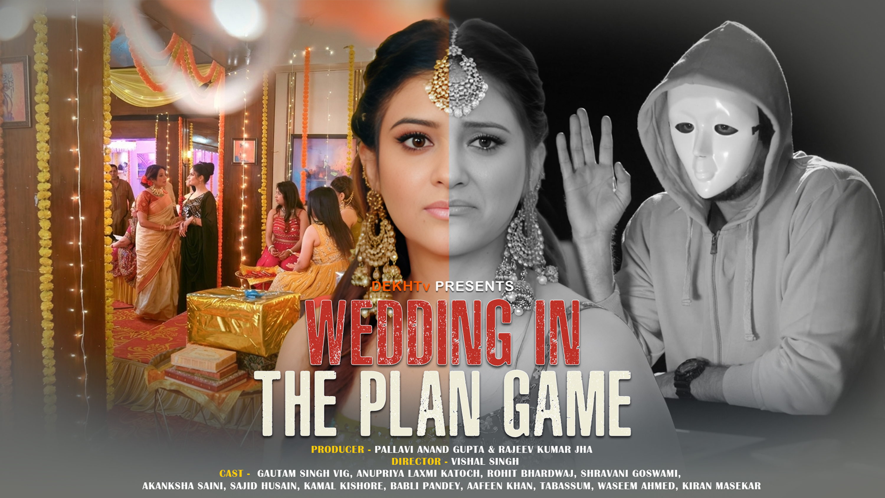 Wedding In The Plan Game - Watch Vertical Drama on DekhTV poster