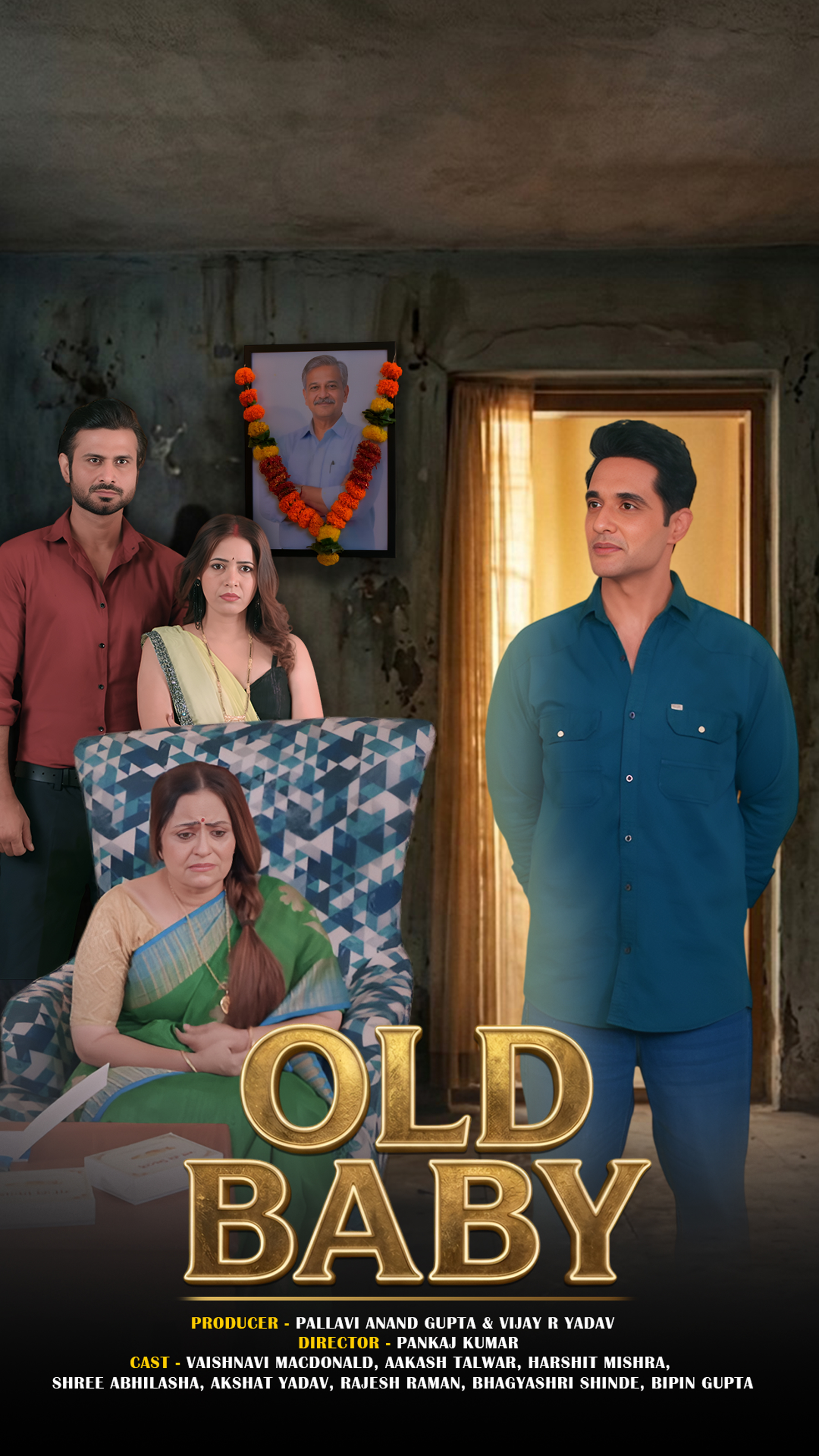 Old Baby - Watch Vertical Drama on DekhTV poster